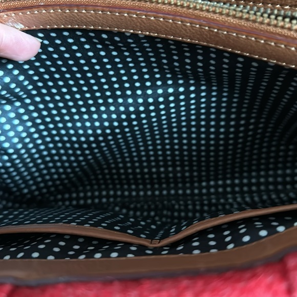 KATE SPADE FLANNEL TOGGLE BAG main image 3
